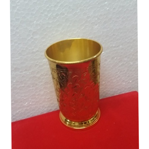 RELA White Gold Plated Glass