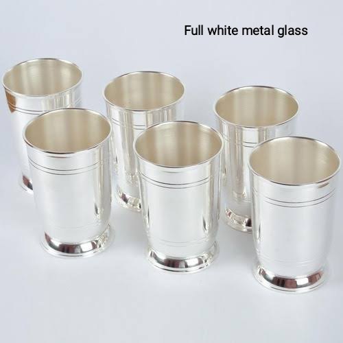 Saawariyajewellers Silver White Metal Bartan., For Home, Packaging Type: Carton