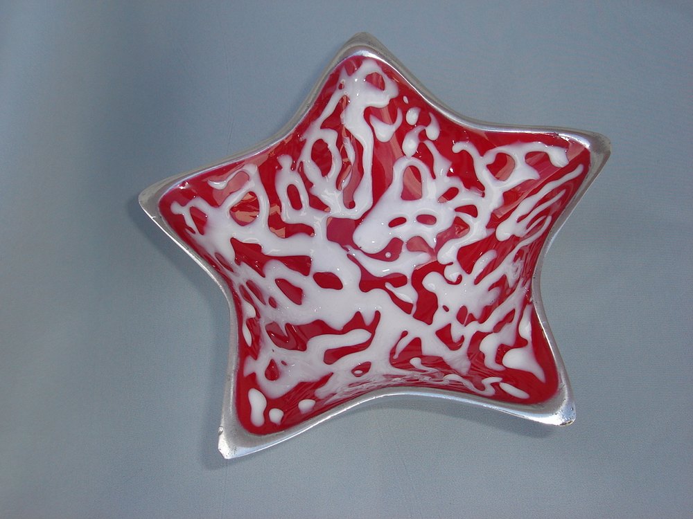 Silver Modern Tray Plate, for Home
