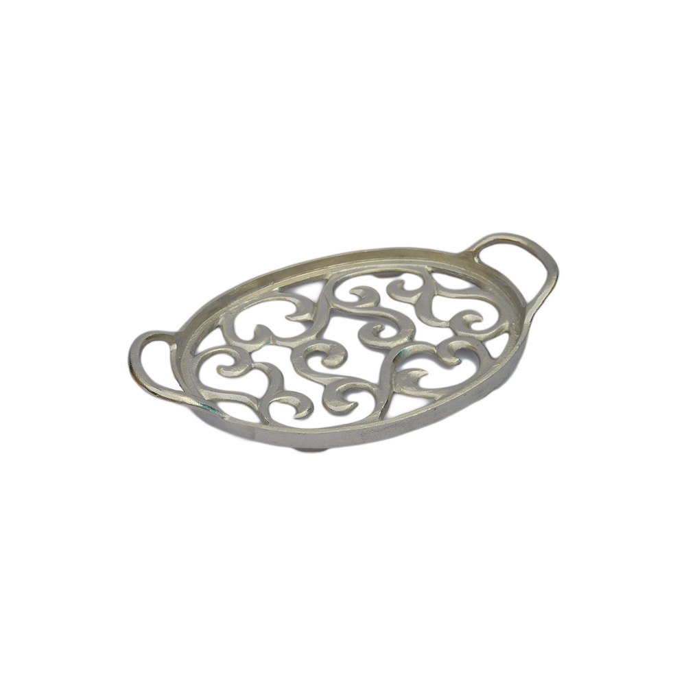 Aluminium Polished Aluminum Tray, Shape: Rectangle, Size: Standard