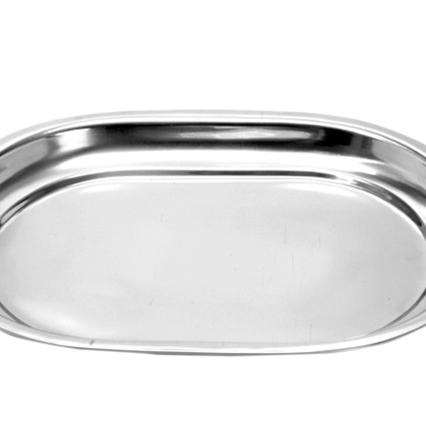 MIINOX Serving Capsule Trays, For Hotel, Shape: Circular