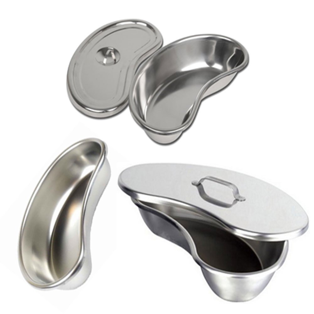 Rectangular Stainless Steel Kidney Trays With Cover, For Hospital, Instrument Type: Surgical Instrument