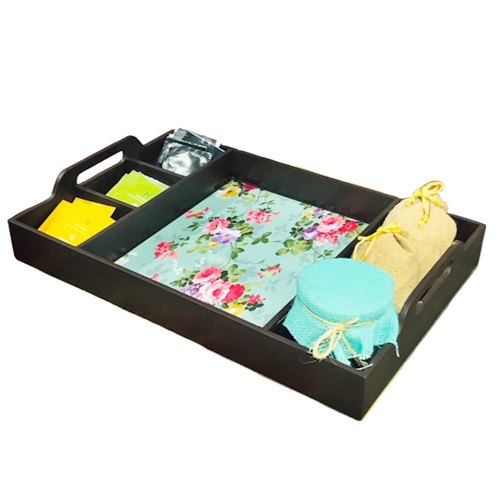 pink-knots Designer Tray