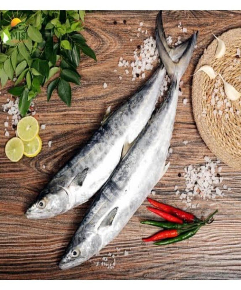 Surmai Fish Steaks, 500g, Packaging Type: Packet