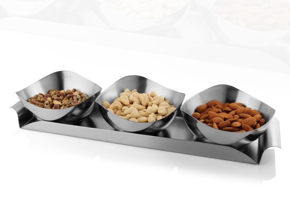 AV Metal Steel Tray, Size: 38x12x12, Capacity: 900 Gm