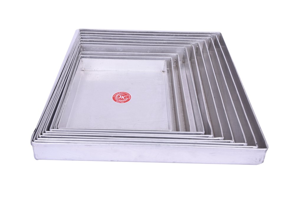 JK J-14. Aluminium Mithai Tray, For Hotel