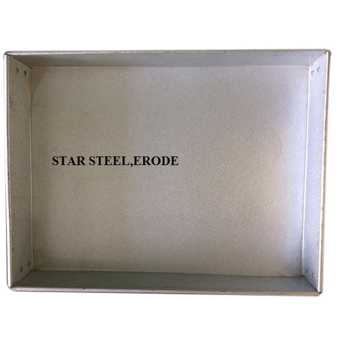 Aluminum Rectangular Aluminium Puff Tray, For Bakery, Thickness (Millimetre): 0.9 mm