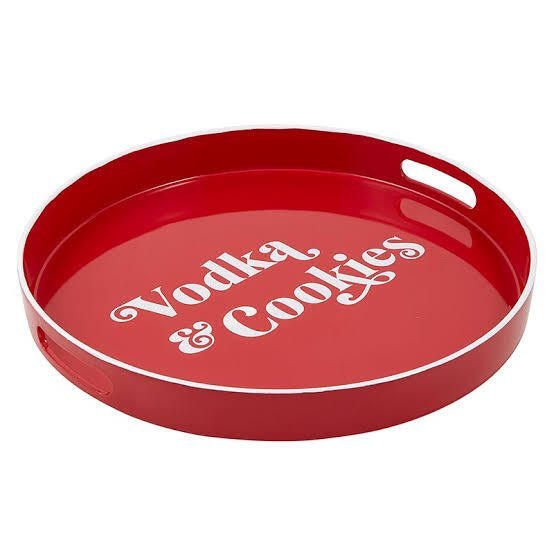 Limitless Hunch Handwork Bar Tray Aluminum For Hotel, Shape: Circular
