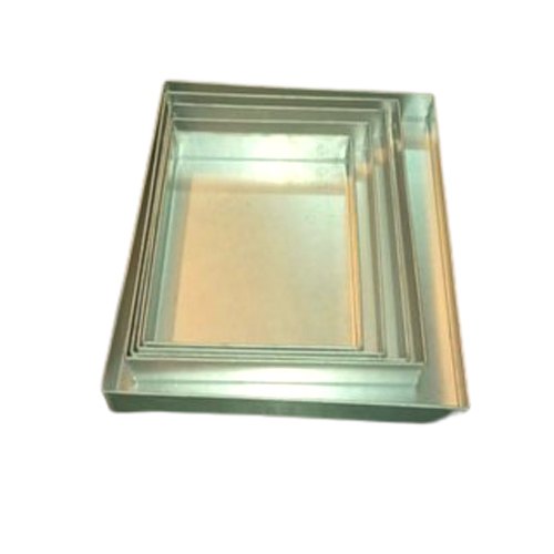 CnH-2 Aluminium Mithai Tray, For Hotel/Restaurant
