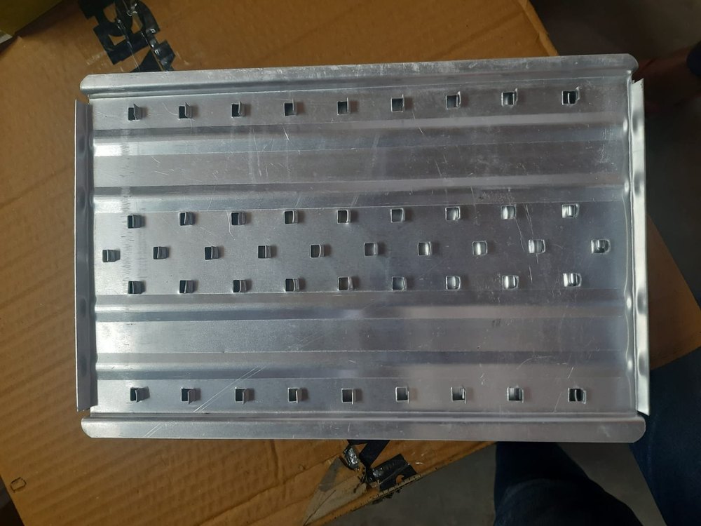Fusion Laboratory Use Slide Carrying Tray, Shape: Rectangle