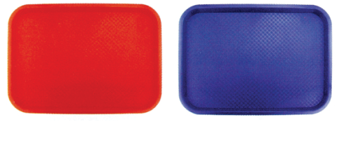 Plastic Serving Tray, Shape: Rectangle, Size: 12*16 Inch