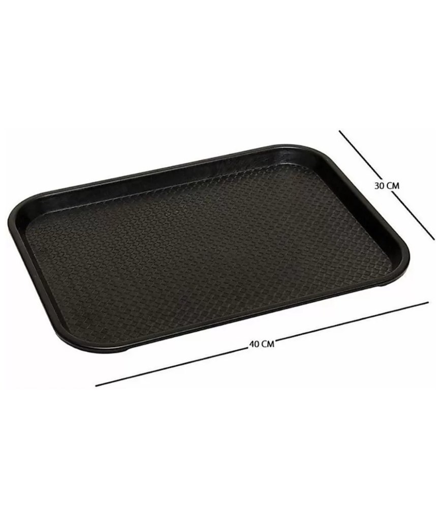 diamond Plastic Serving Tray, Shape: Rectangle, Size: 30cm*40cm