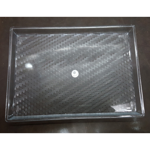 Plastic Transparent Counter Display Trays, For Hotel, Size: Medium