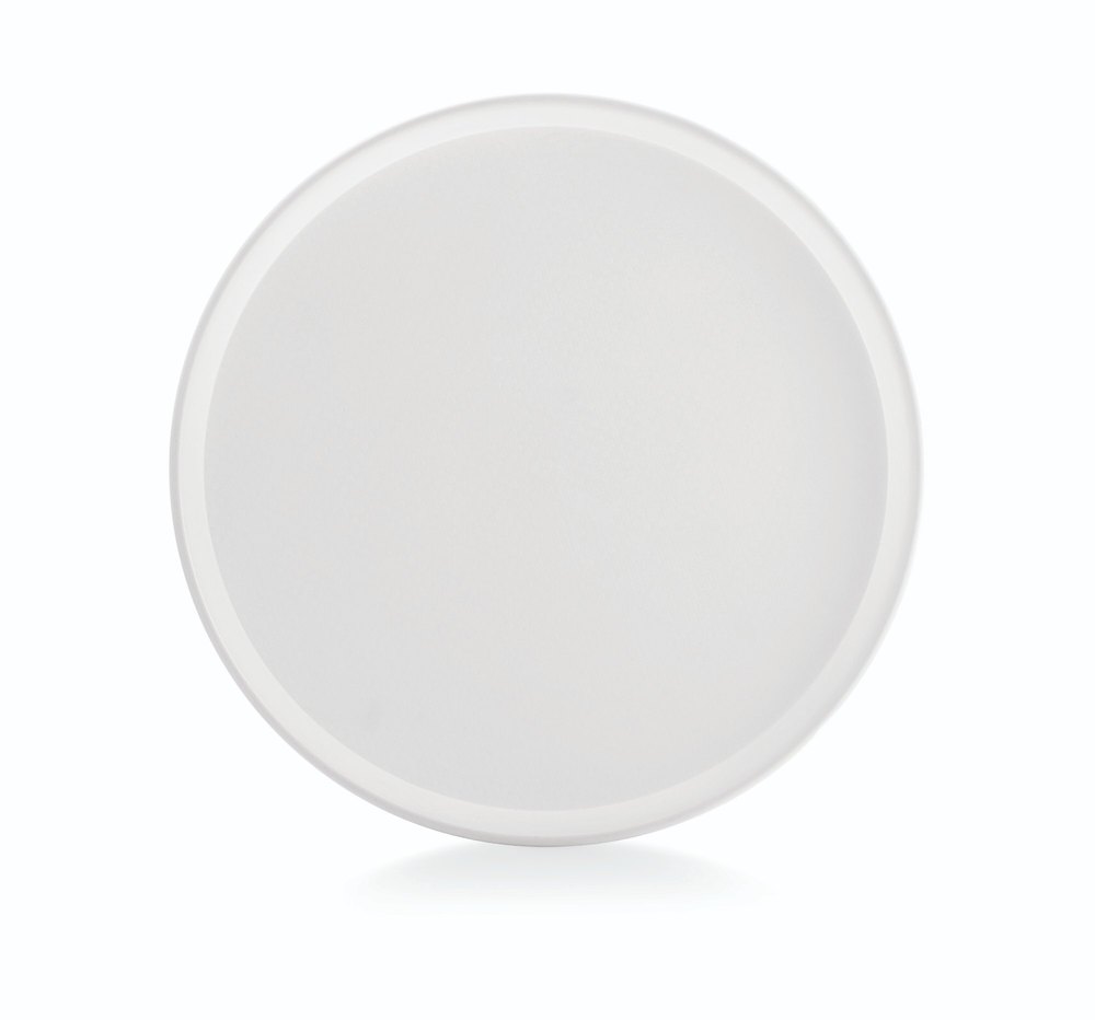 Black Enrich Plastic Round Serving Tray, For Restaurant