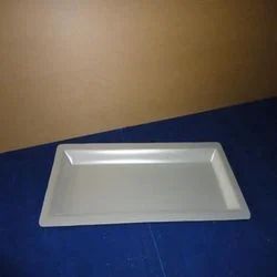 Acrylic Plastic Tray, Shape: Rectangle