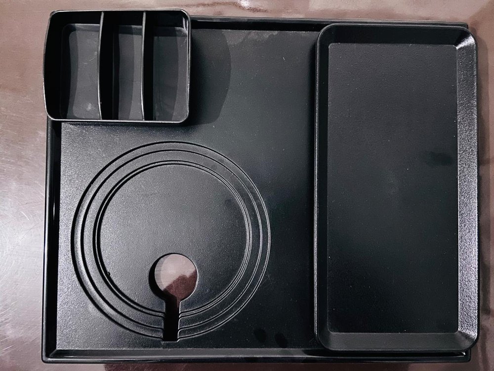 Modern Hotel Kettle Tray Set, Shape: Rectangle