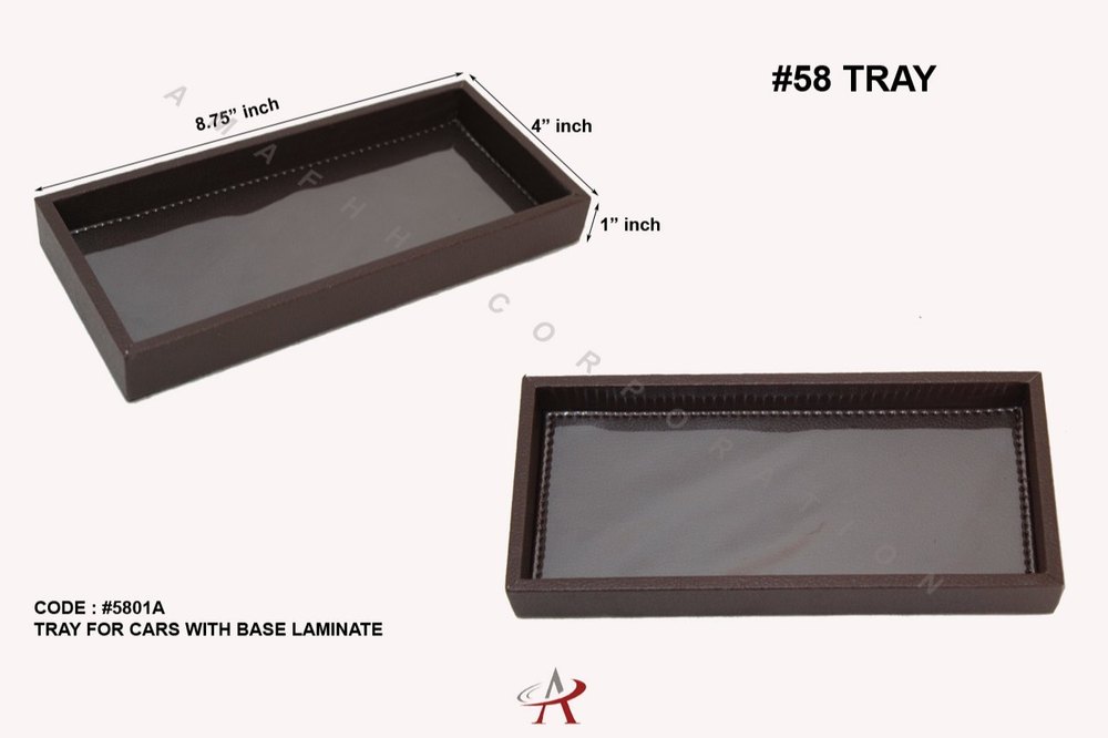 Fine Quality Leatherette, MDF Hotel Room Tray, For Restaurant, Packaging Type: Packet