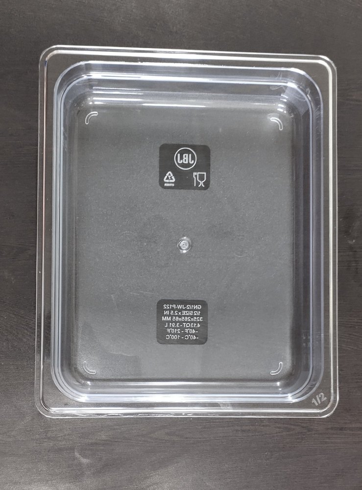 Sweets & Bakery Shop Rectangular Display Tray For Display Counter, For Hotel/Restaurant, Capacity: 4 Litres