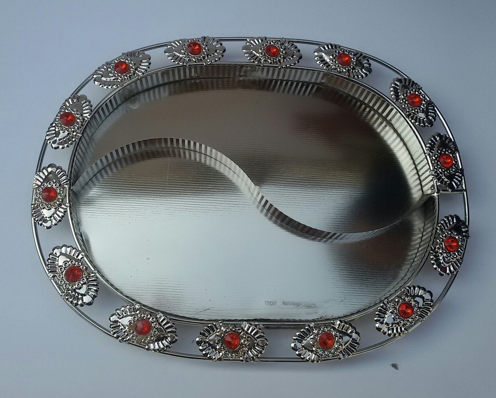 Candy Tray Metal, Size: 12 X 16 Mm