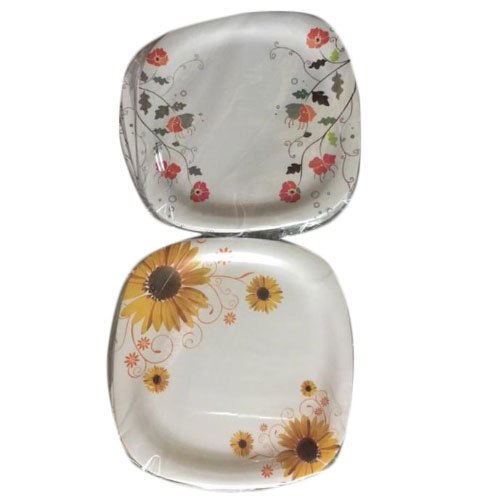 Neha Melamine Printed Serving Tray