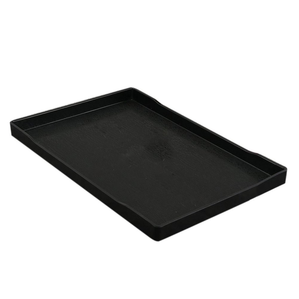 Eston Plastic Malamine Service Tray, Shape: Rectangle, Size: 15 X 10 Inch