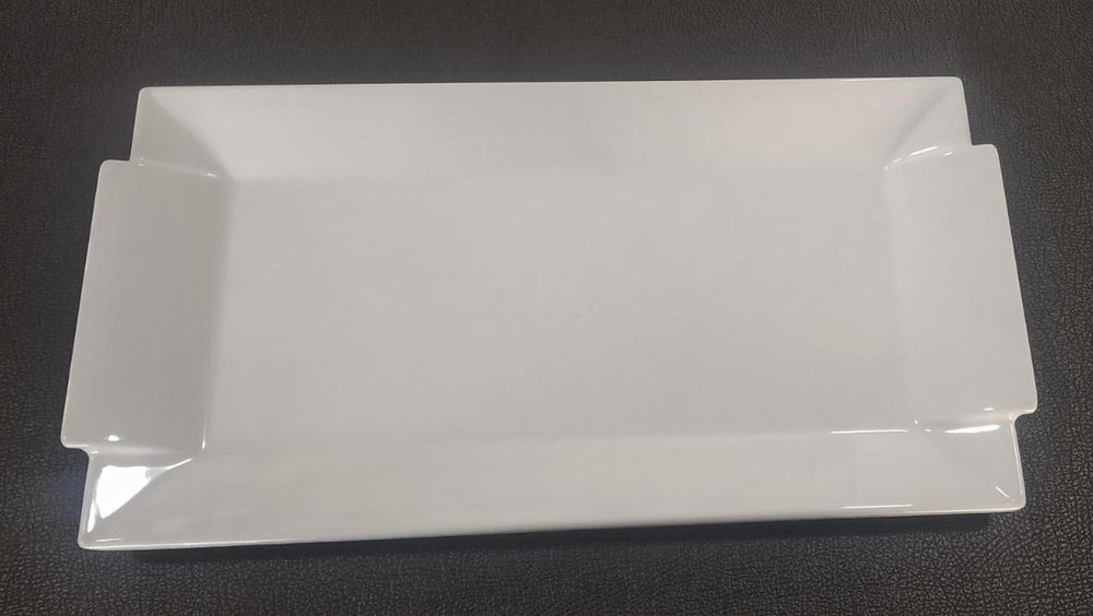 12inch Melamine Tray, For Home, Shape: Rectangle