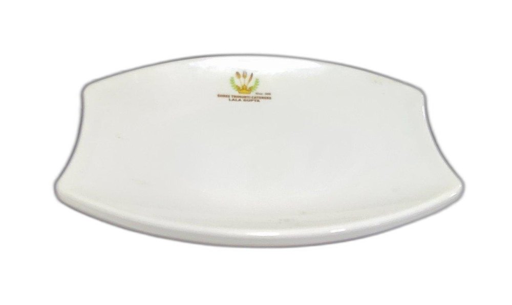 Lala Gupta Acrylic Melamine Serving Tray, Shape: Rectangle, Size: 14x9 Inch (lxw)