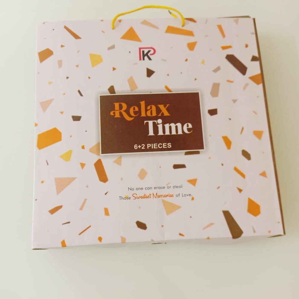 White Melamine Relax Time Snack Set, For Home