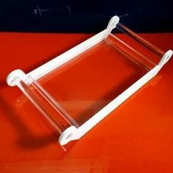 Good Acrylic Tray, Shape: Rectangle, Size: 15 X 9 Inch