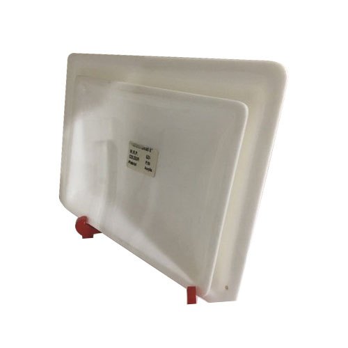 Swift White Acrylic Kitchen Tray