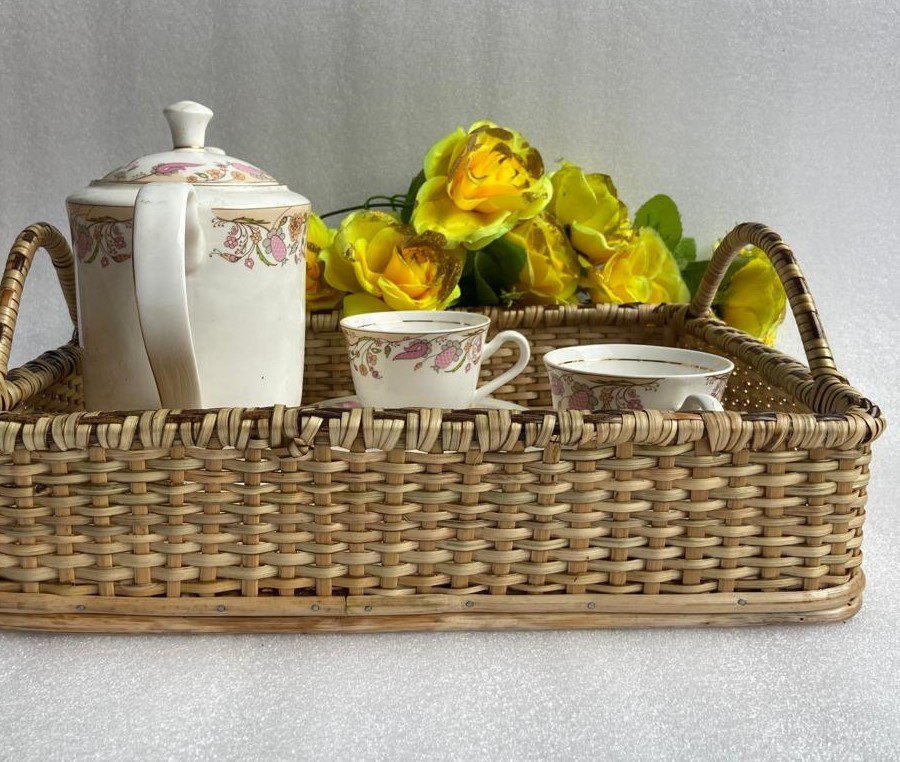 Decorative Cane Tray