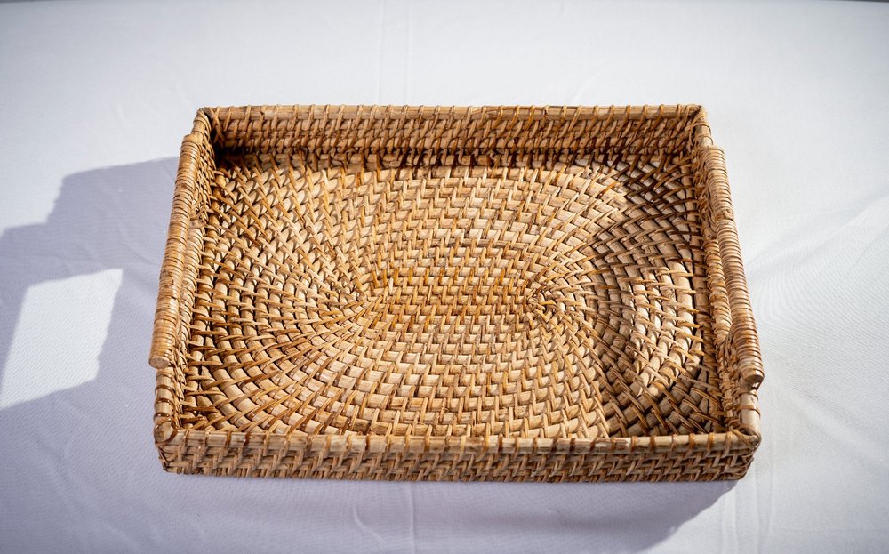 Rectangular Cane Tray