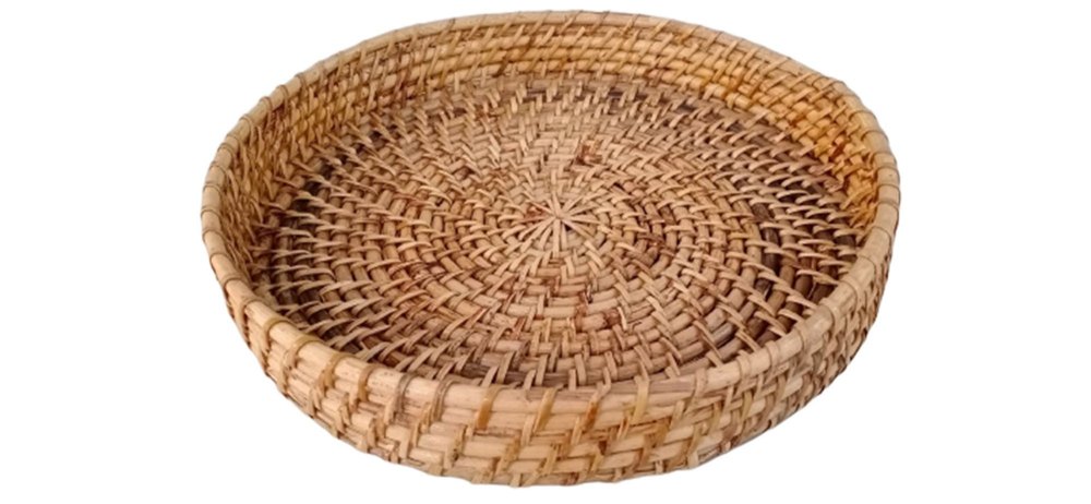 Brown Big Cane Tray