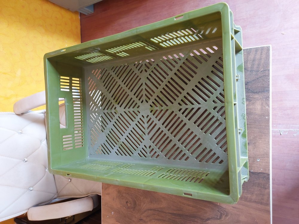 supreme, nilkamal Plastic Vegetable Tray, Shape: Rectangle, Size: 600x400x160