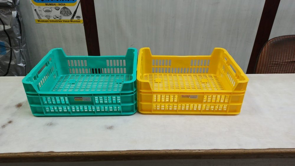 Arista Plastic Vegetable Tray, For Supermarket Shopping