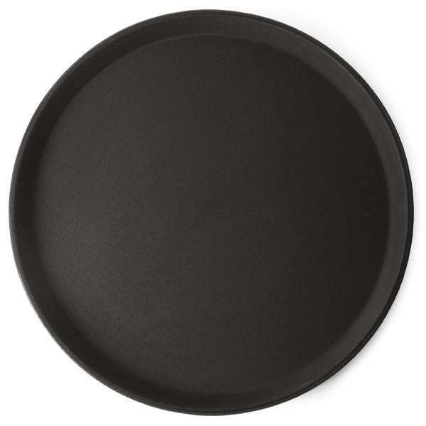 Black Anti Skid Tray, Size: 18-20 Inch