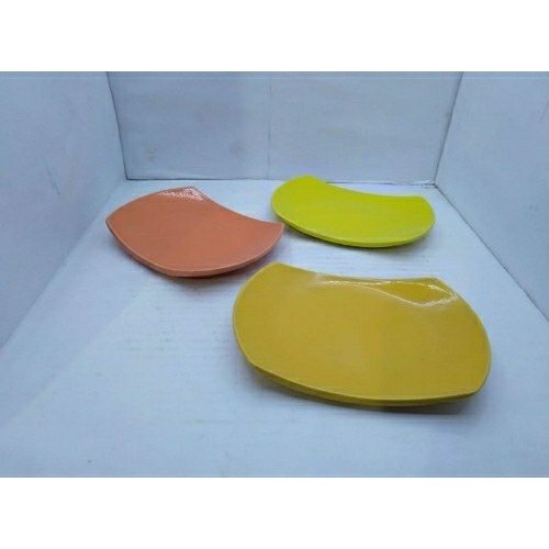 Ceramics Rectangle Ceramic Kitchen Tray, For Restaurant, Packaging Type: Box