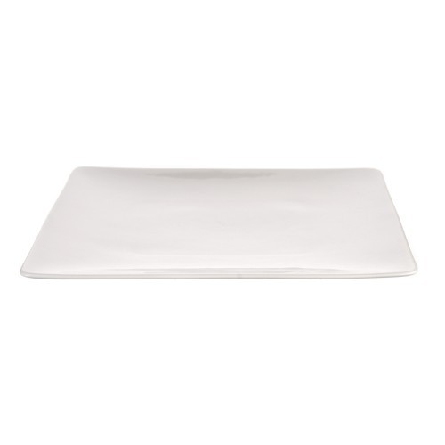 White Ceramic Serving Trays, Packaging Type: Box, Rectangle