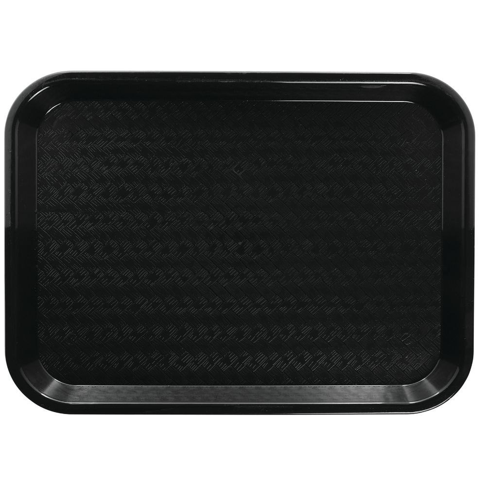 Plastic Fast Food Tray, Shape: Rectangle, Size: 12x16 And 14x18