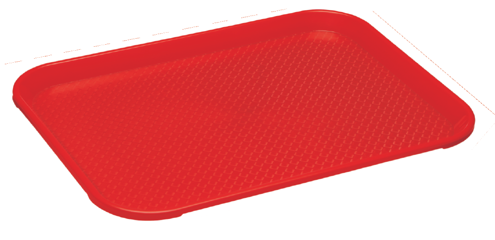 Plain Cafeteria Tray