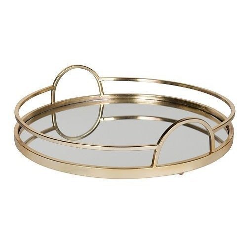 Metal Round Iron Tray, Shape: Circular, Size: 12 Inch