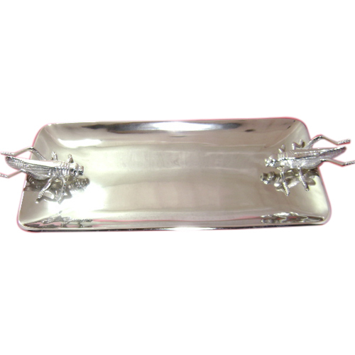 Royal Nickel Plated Serving Tray