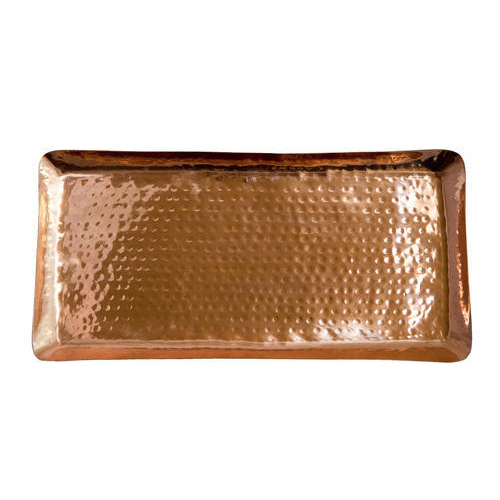 Hammered Copper Trays