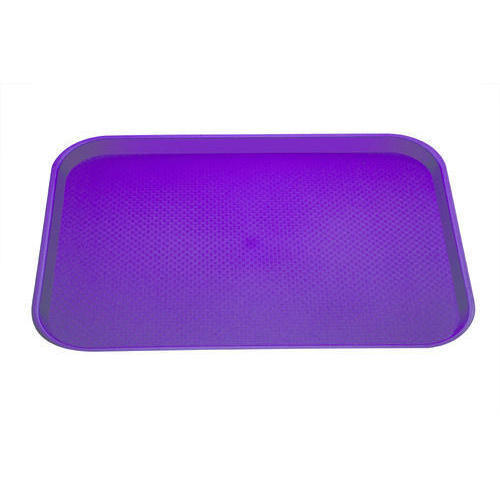 Plastic Plain PP Food Tray, Shape: Rectangle