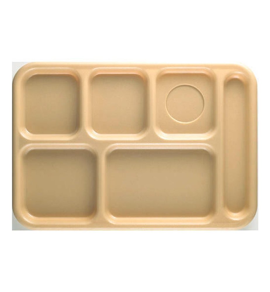 Plain Polypropylene Food Tray, Shape: Rectangle