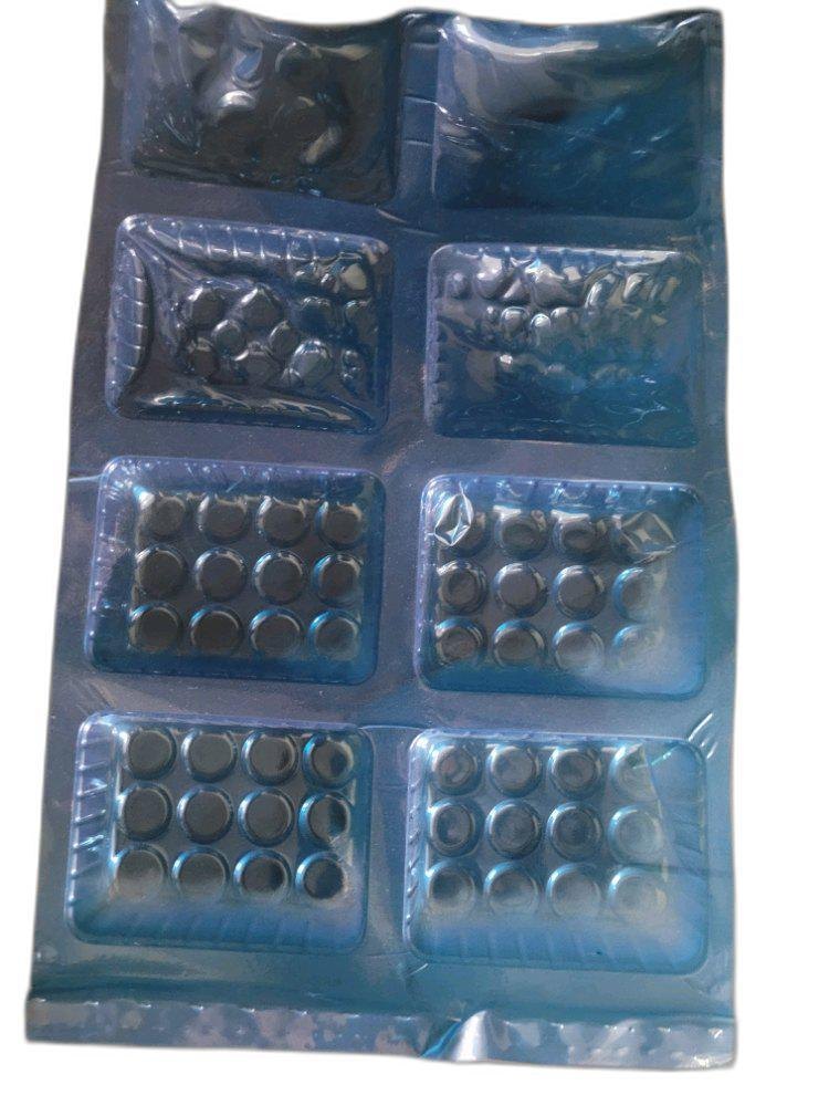 Transparent PP Disposable Food Tray, For Event and Party Supplies, Size: 10 X 4 ( L X W ) Inch