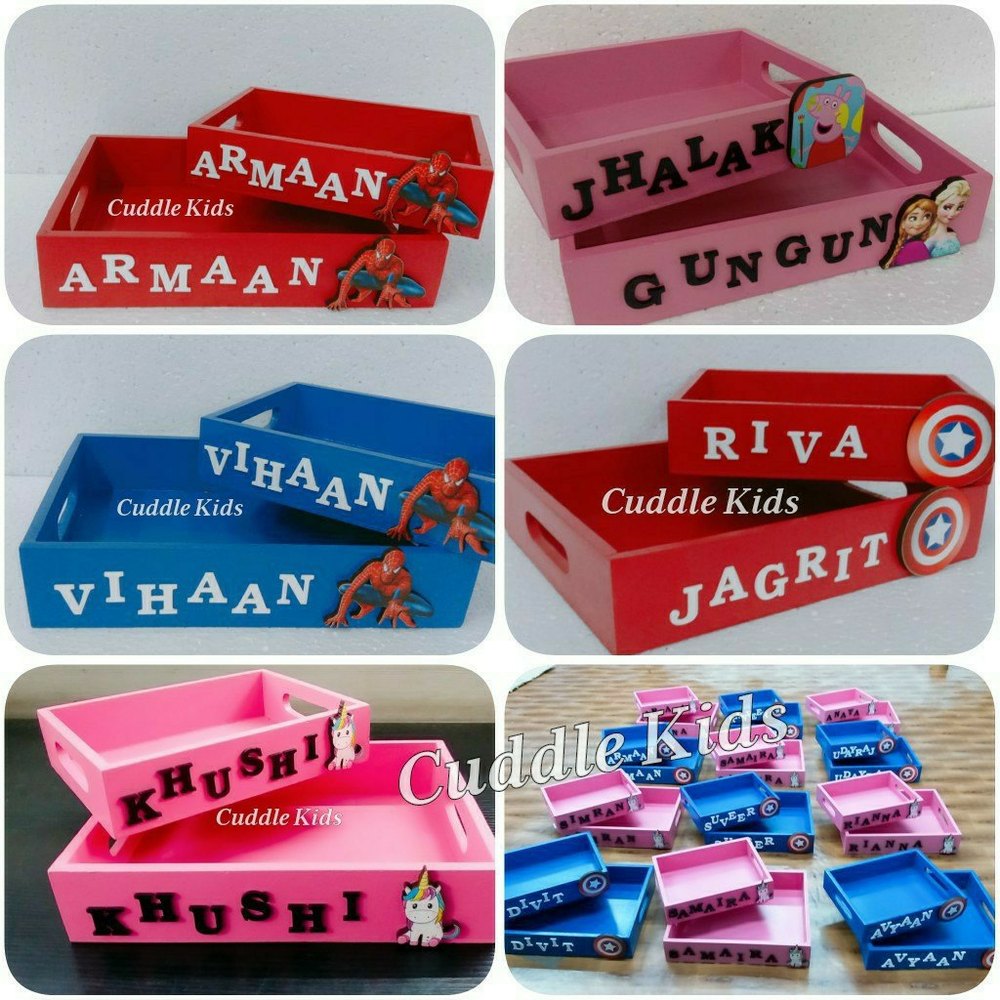 Tray Set Of 2