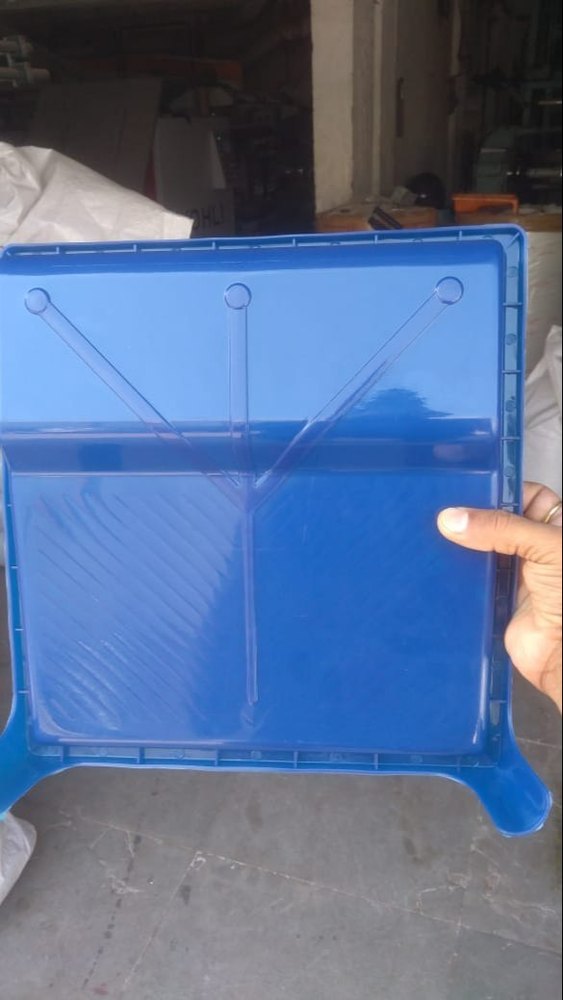 Rangrez Black Rectangular Wall Paint Tray, Quantity Per Pack: 1