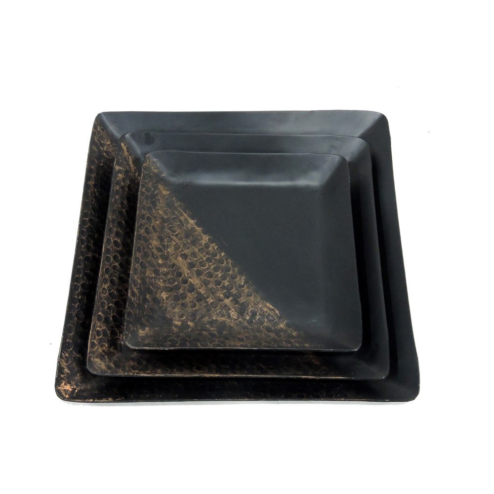 Artesign Aluminium Tier Serving Trays, For Home, Restaurant & Hotel, Shape: Rectangle
