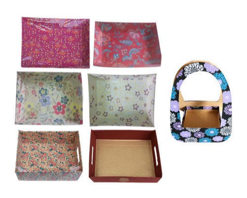 Handmade Paper Trays